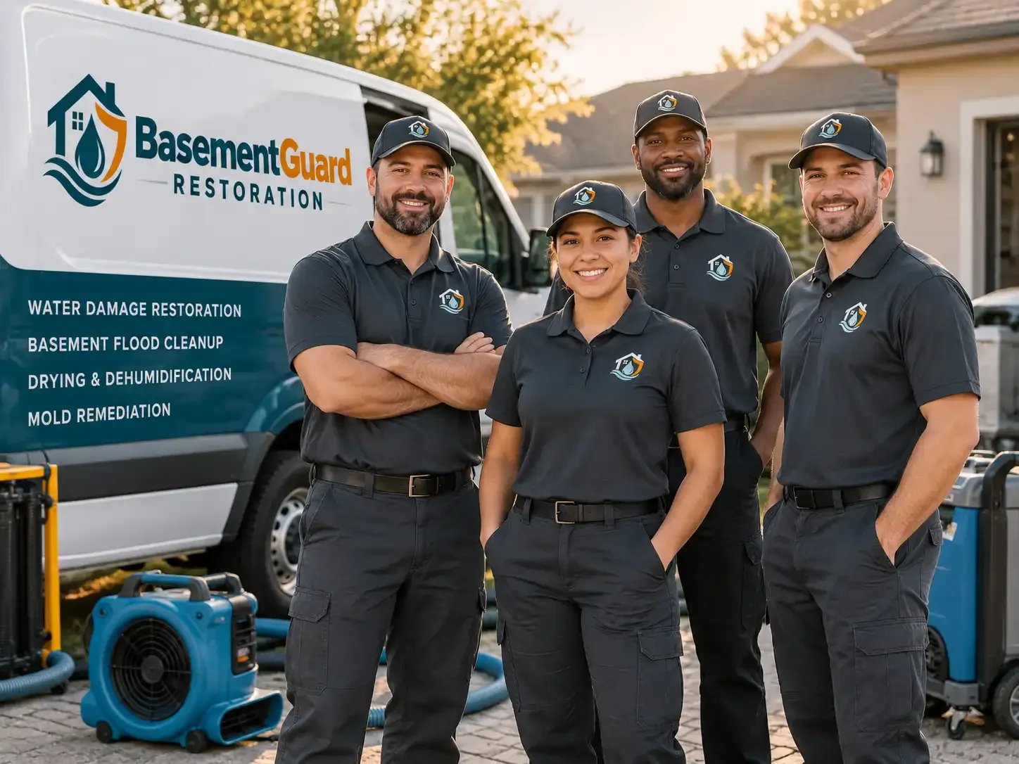Basement Water Damage Restoration company in La Rose, IL